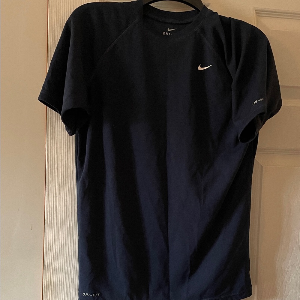 Nike Men's Navy Dri-FIT Short Sleeve Tee